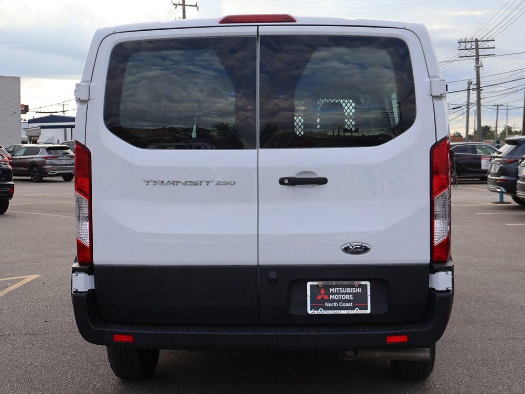 Used 2024 Ford Transit 250 Low Roof w/ Exterior Upgrade Package RWD image 58