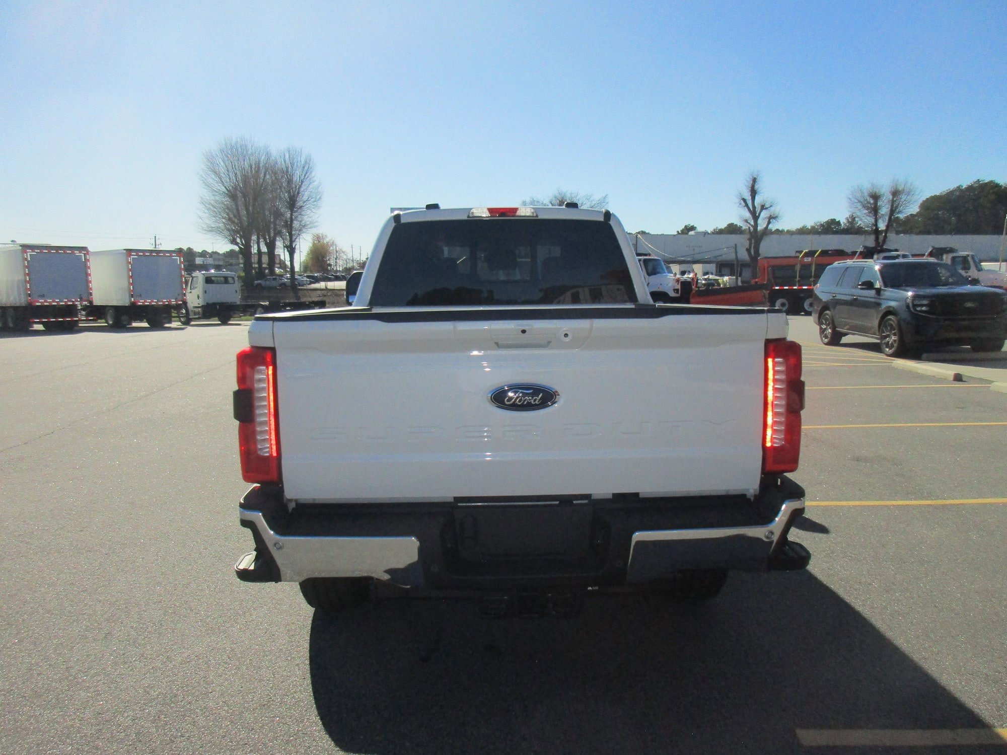 New 2026 Ford F350 Lariat w/ Lariat Ultimate Package AWD/4WD image 7