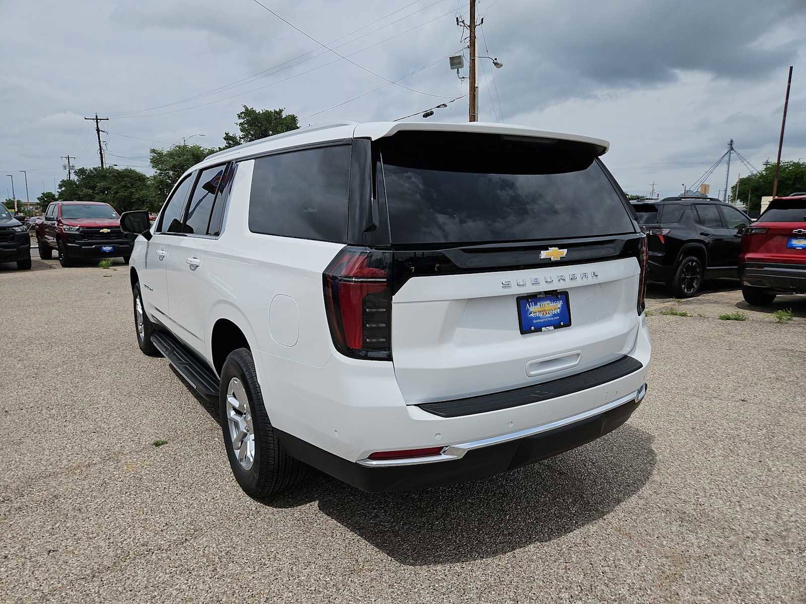 New 2026 Chevrolet Suburban LS RWD image 6