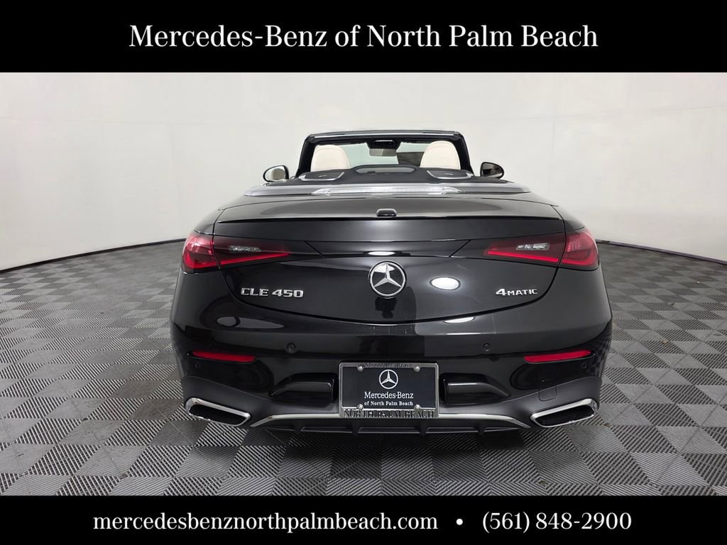 New 2026 Mercedes-Benz CLE 450 4MATIC Cabriolet image 5