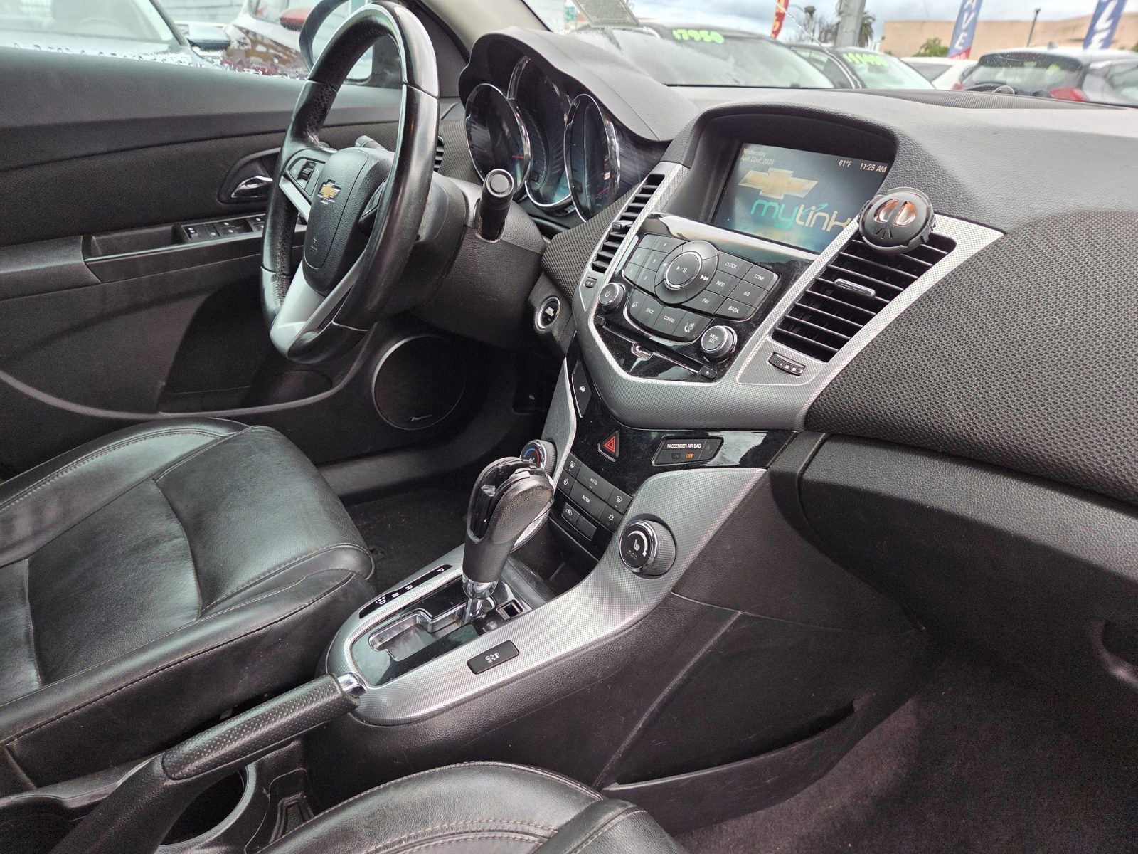 Used 2015 Chevrolet Cruze LTZ w/ Sun, Sound and Sport Package FWD image 15