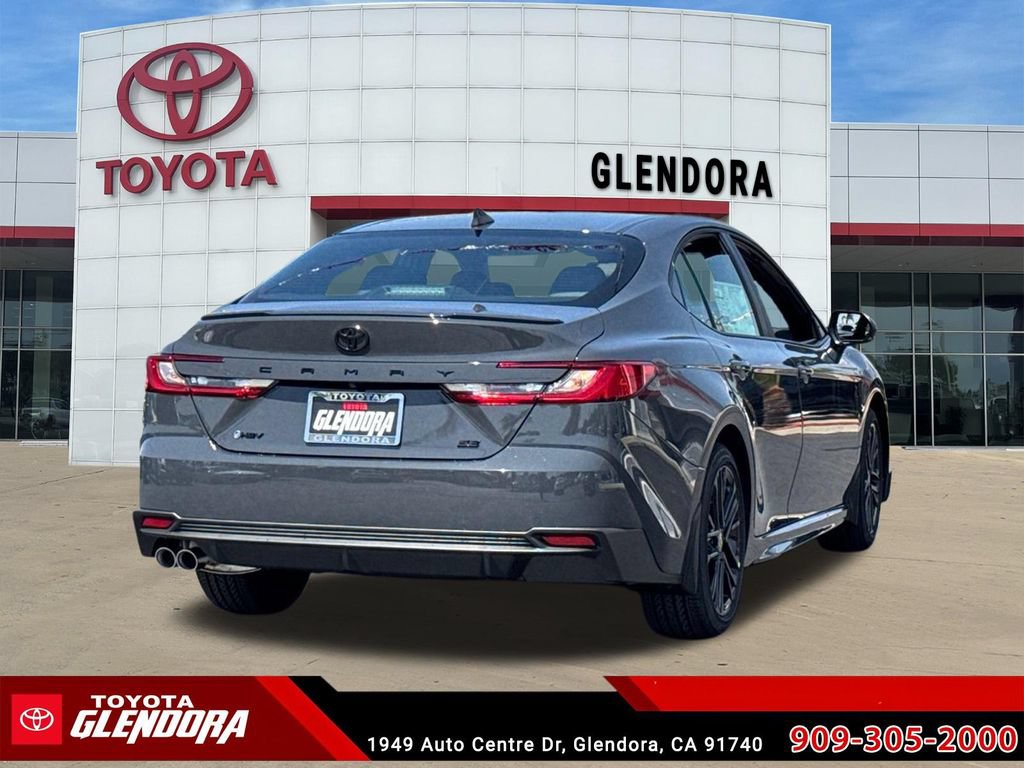 New 2026 Toyota Camry SE FWD image 11