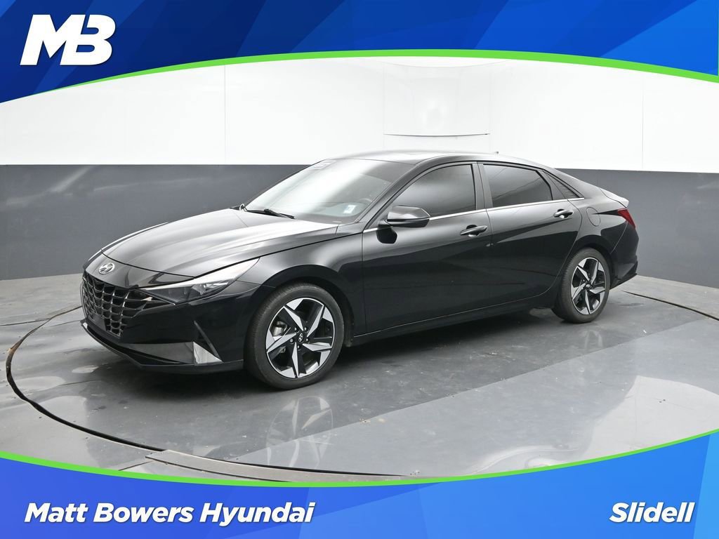 Used 2023 Hyundai Elantra Limited