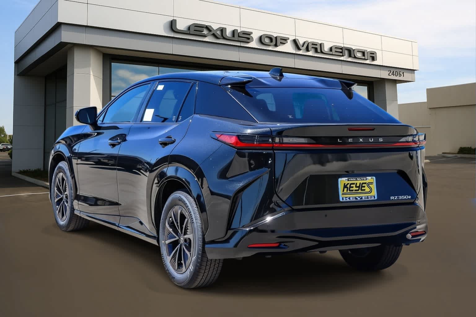 New 2026 Lexus RZ 350e 2WD w/ Accessory Package (Z1) image 2