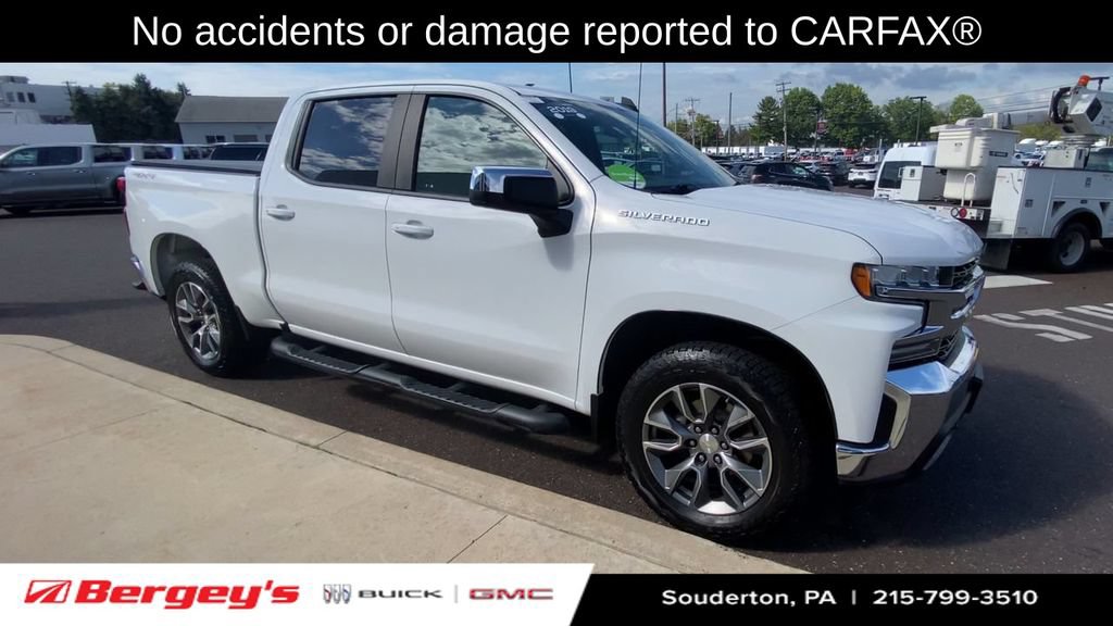 Certified 2019 Chevrolet Silverado 1500 LT w/ All-Star Edition AWD/4WD image 2
