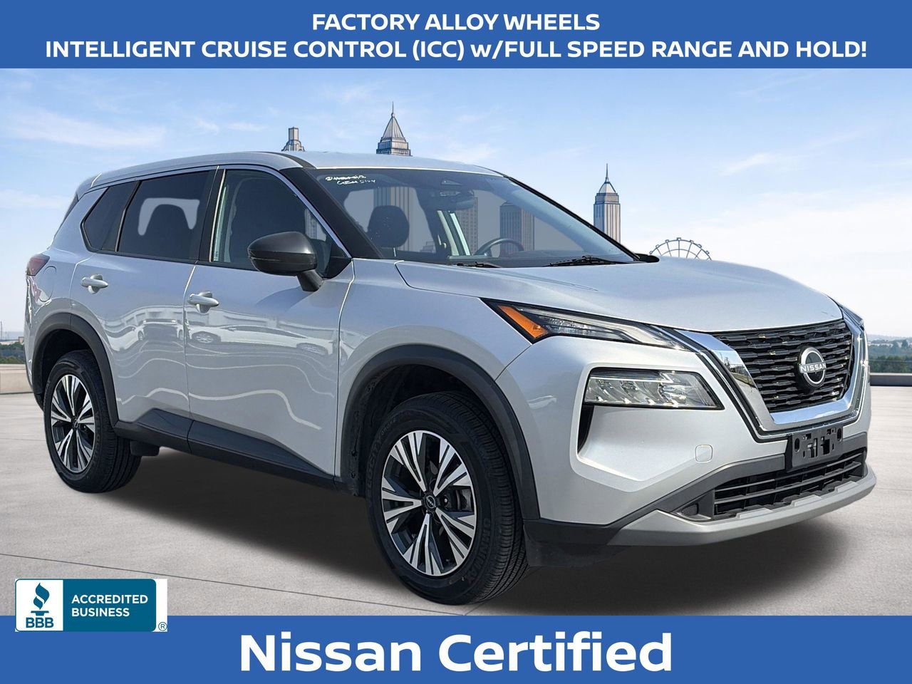 Certified 2022 Nissan Rogue SV image 7