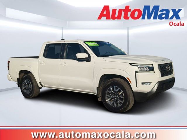 Used 2024 Nissan Frontier SL w/ Technology Package RWD image 1