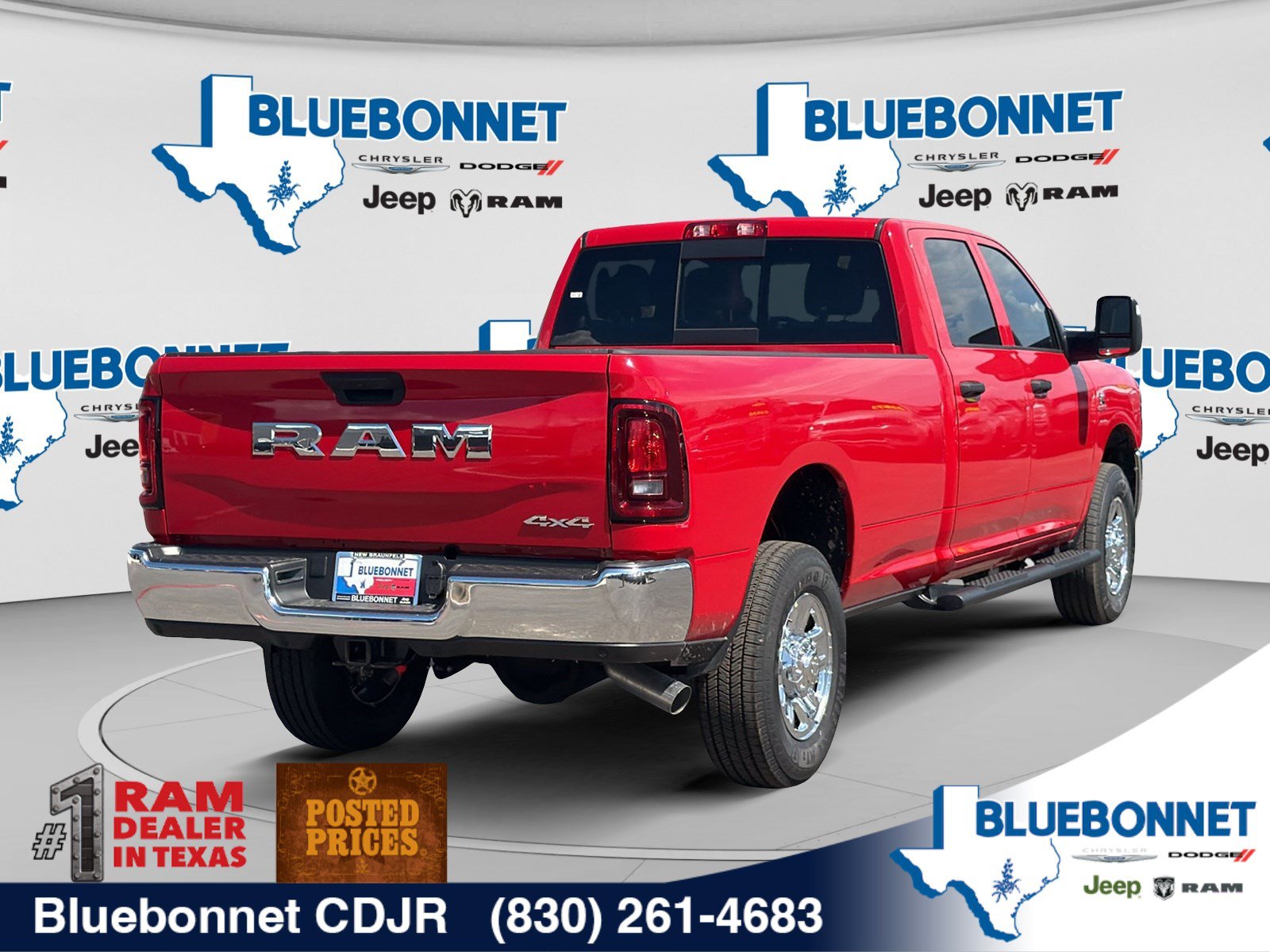 New 2026 RAM 3500 Tradesman AWD/4WD image 5
