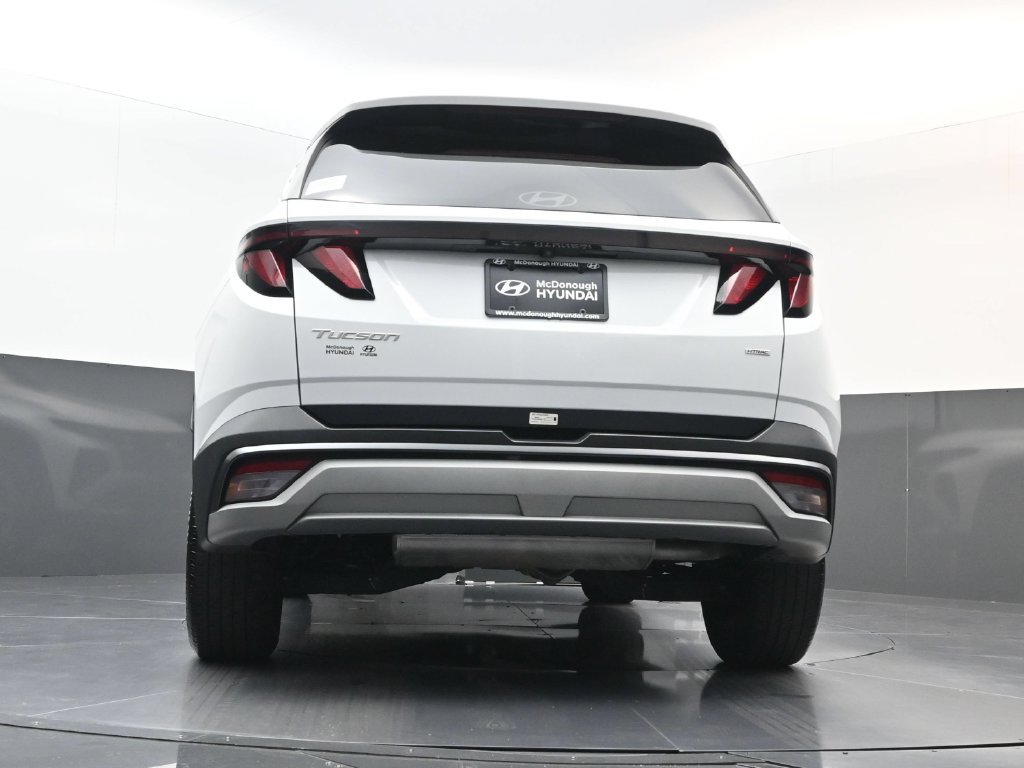 Certified 2025 Hyundai Tucson SEL AWD/4WD image 25