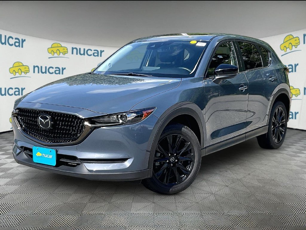 Used 2021 MAZDA CX-5 Carbon Edition AWD/4WD image 3
