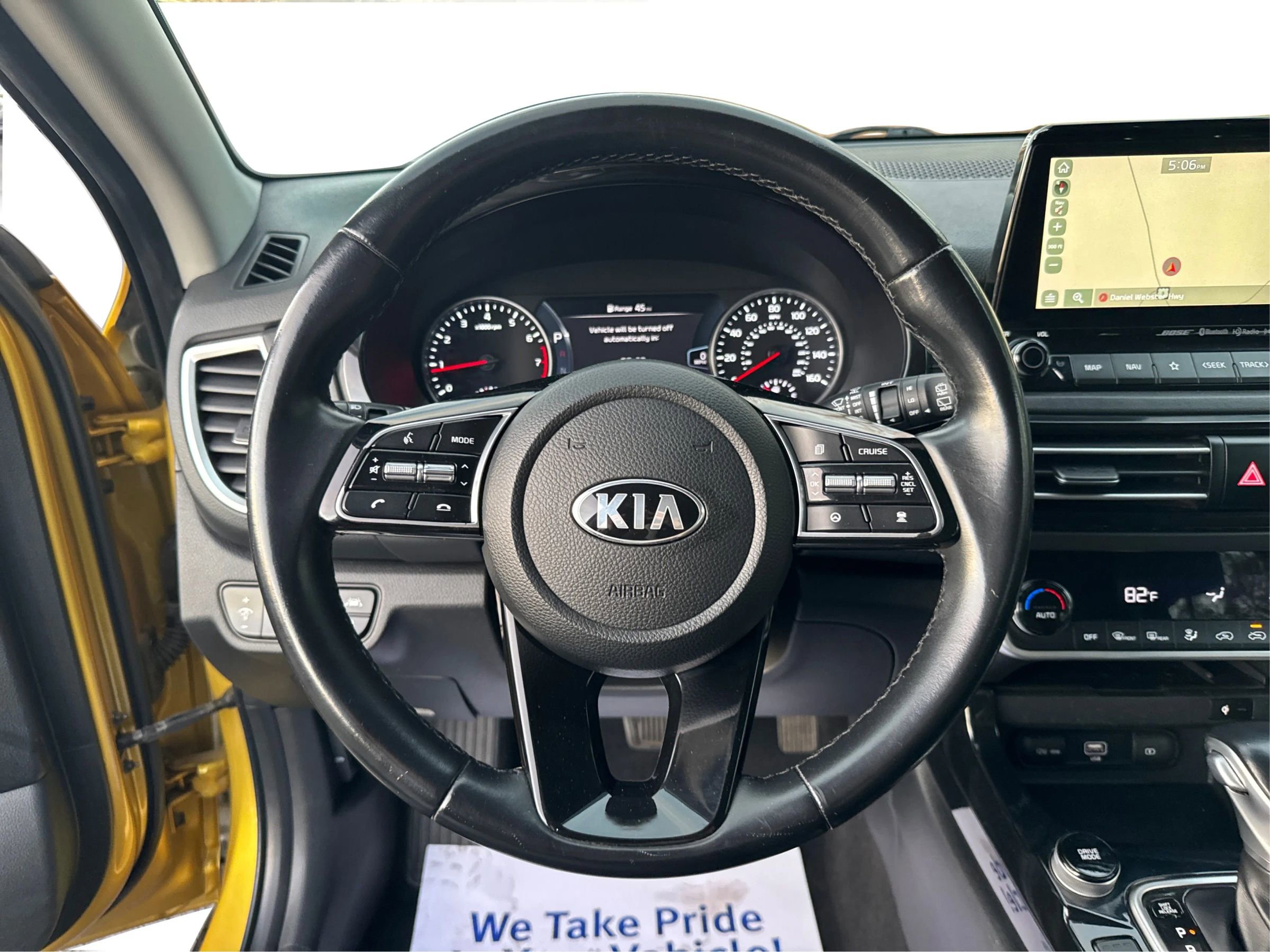 Used 2021 Kia Seltos SX AWD/4WD image 21