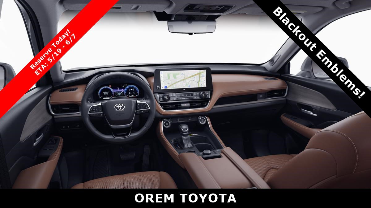 New 2026 Toyota Grand Highlander Platinum image 19