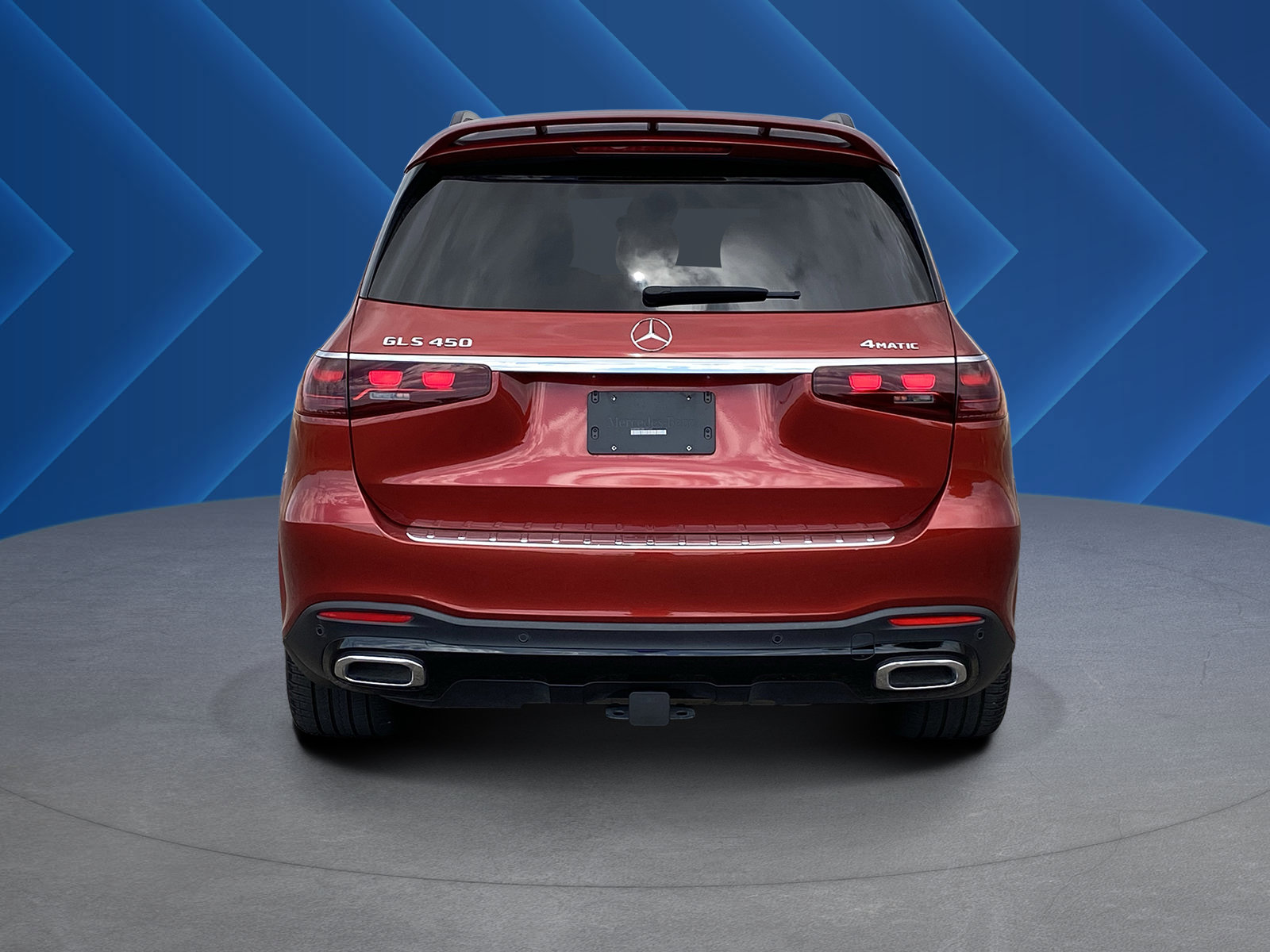 Used 2024 Mercedes-Benz GLS 450 4MATIC image 4