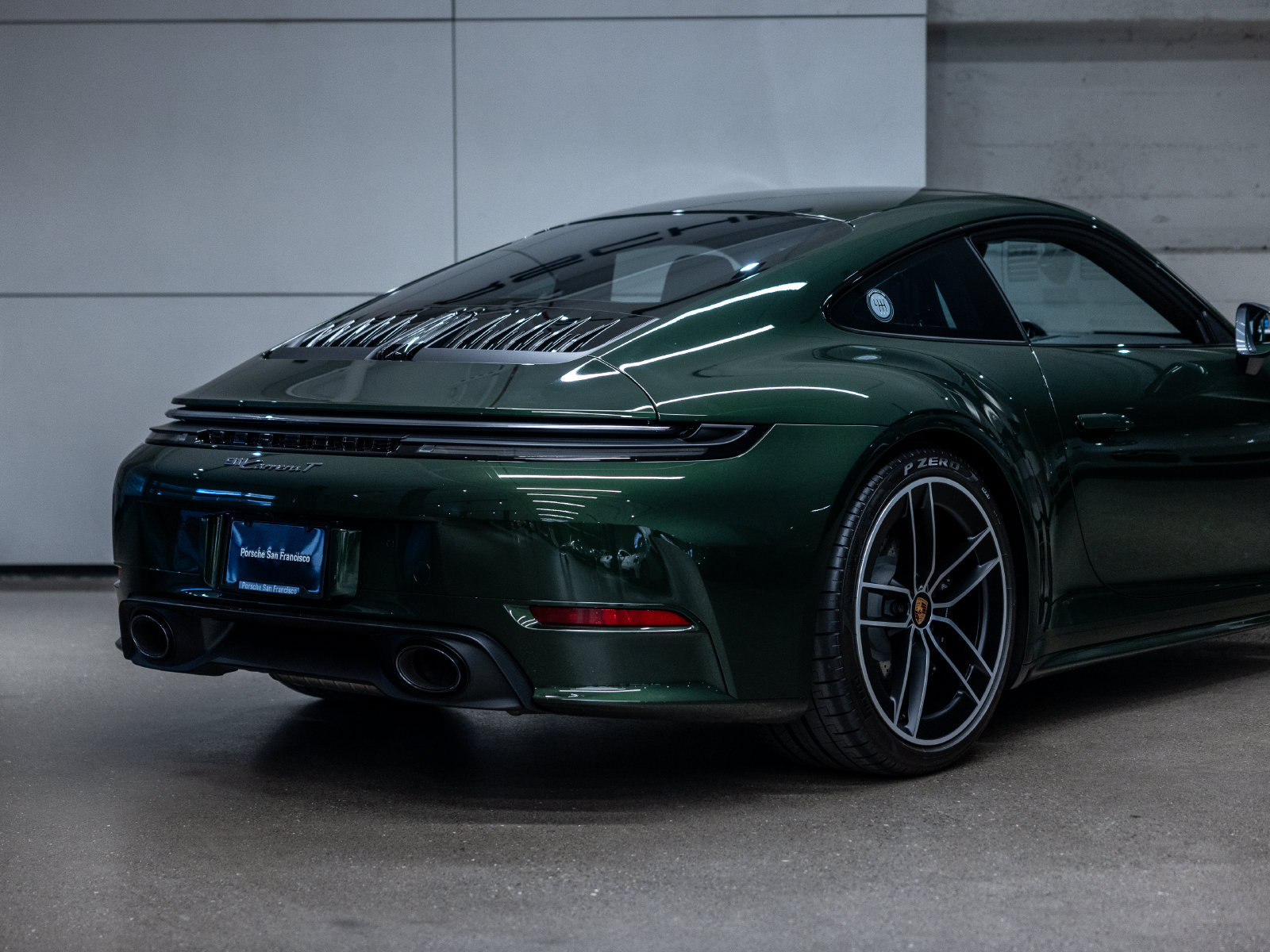 Certified 2026 Porsche 911 Carrera T RWD image 24
