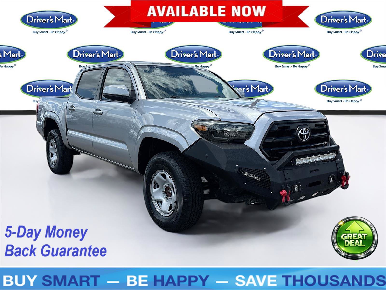 Used 2017 Toyota Tacoma SR RWD image 1