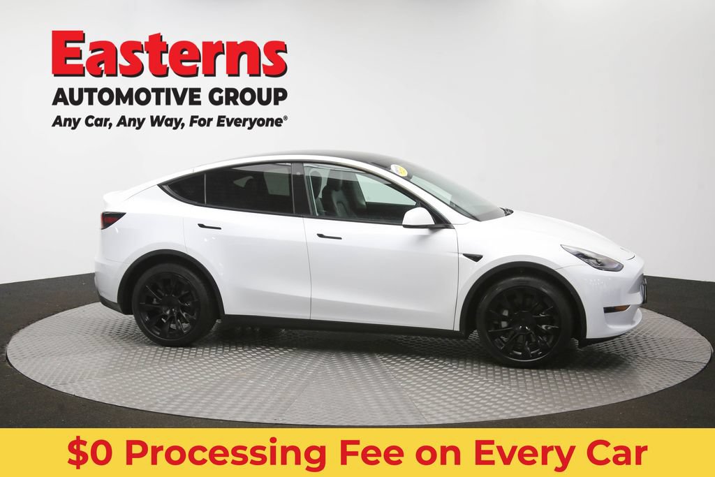 Used 2021 Tesla Model Y Long Range AWD/4WD image 41