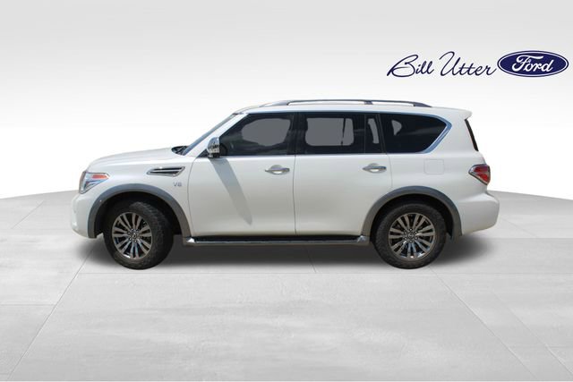 Used 2018 Nissan Armada Platinum w/ Captain Seat Package image 8