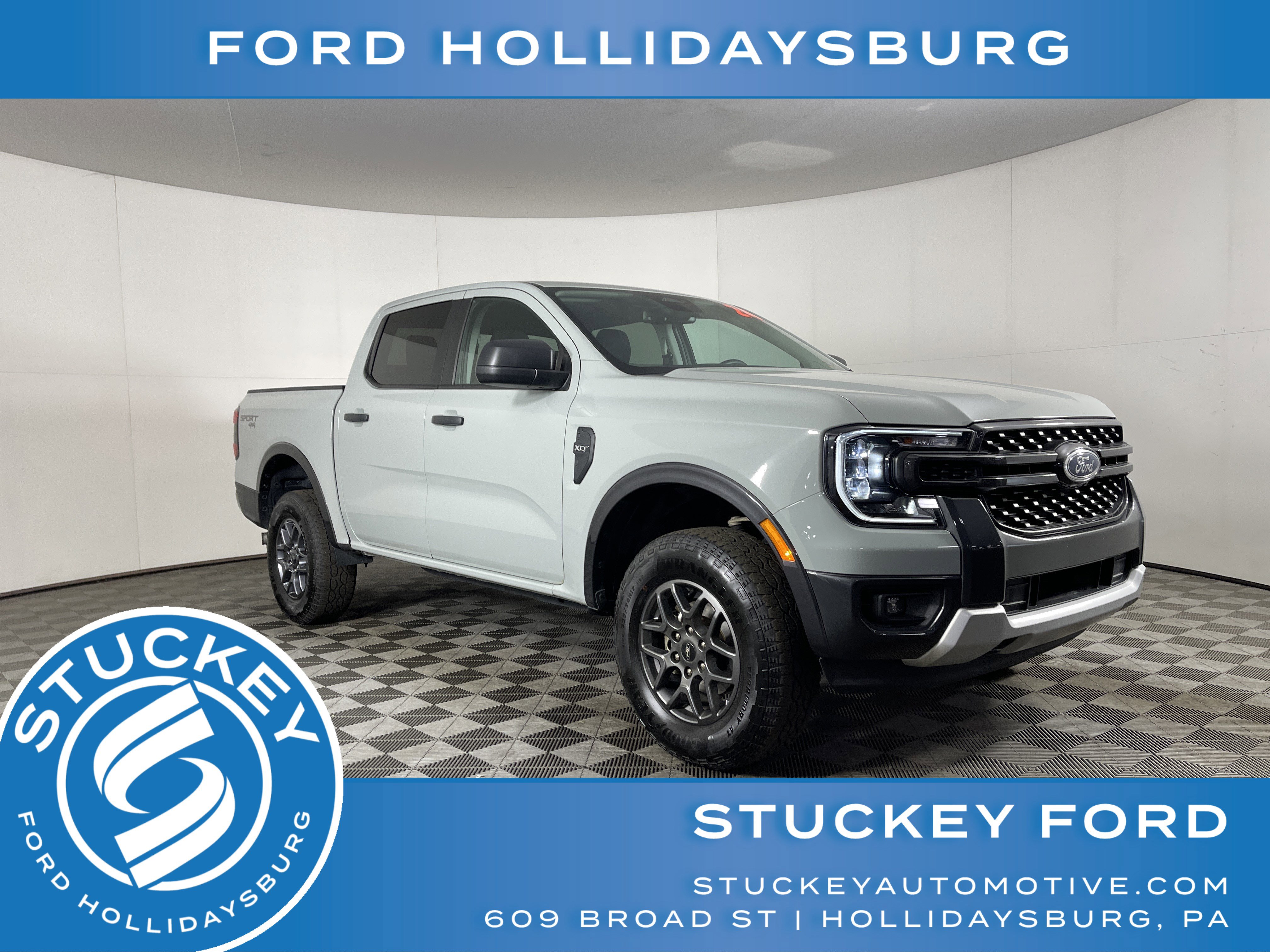 Used 2024 Ford Ranger XLT w/ Equipment Group 301A High