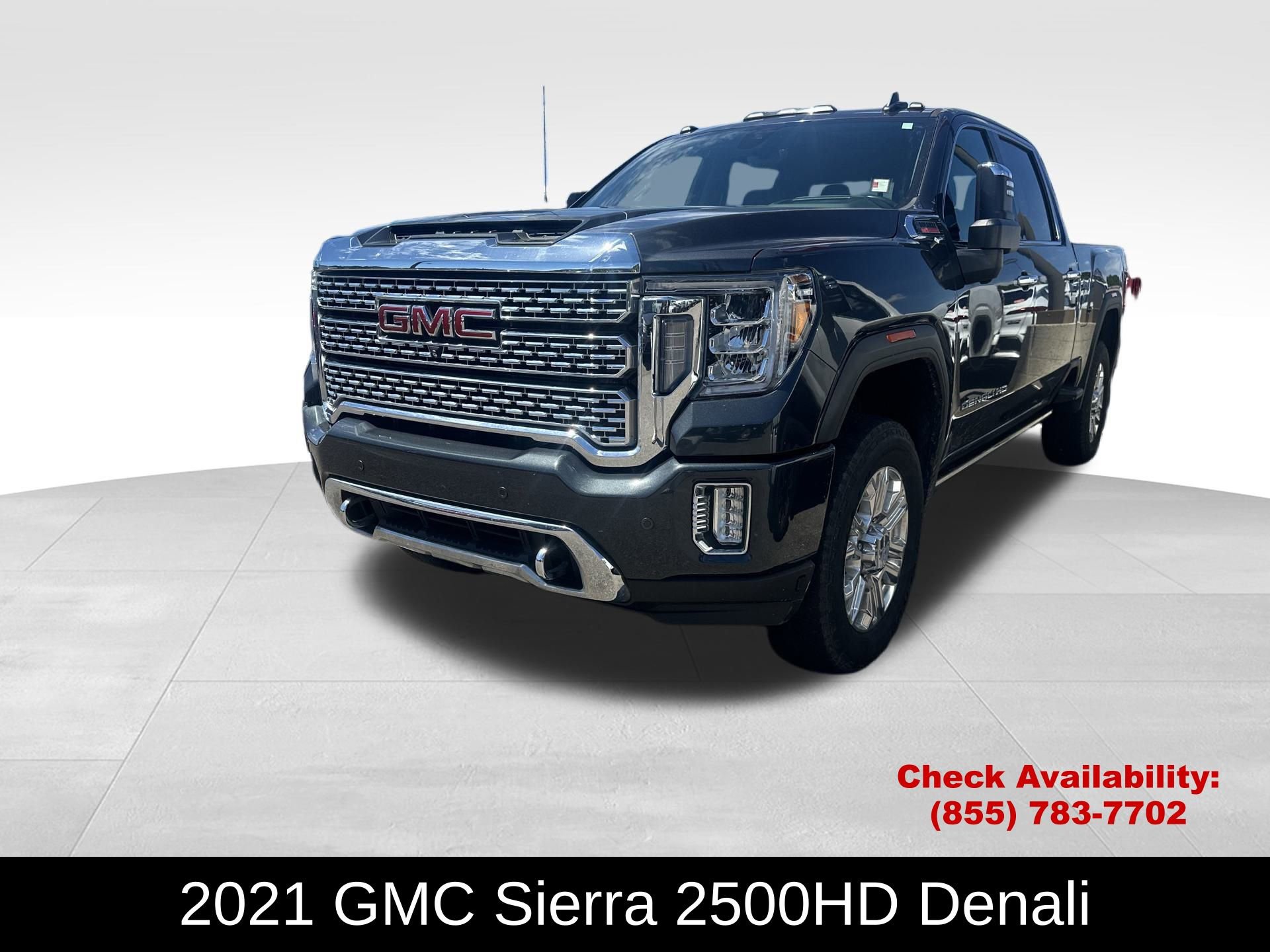 Used 2021 GMC Sierra 2500 Denali w/ Denali Ultimate Package