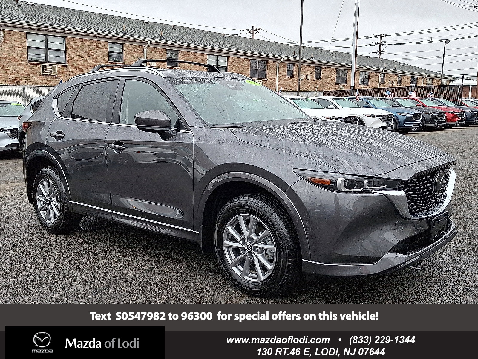 Certified 2025 MAZDA CX-5 AWD 2.5 S image 1