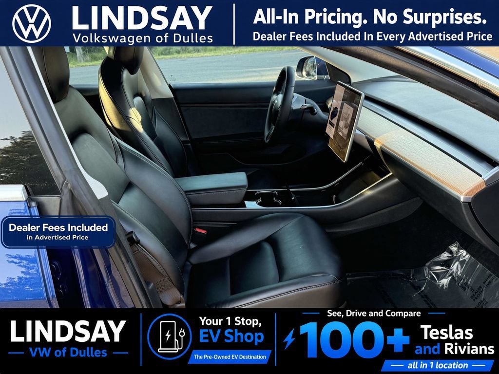 Used 2020 Tesla Model 3 Performance AWD/4WD image 41