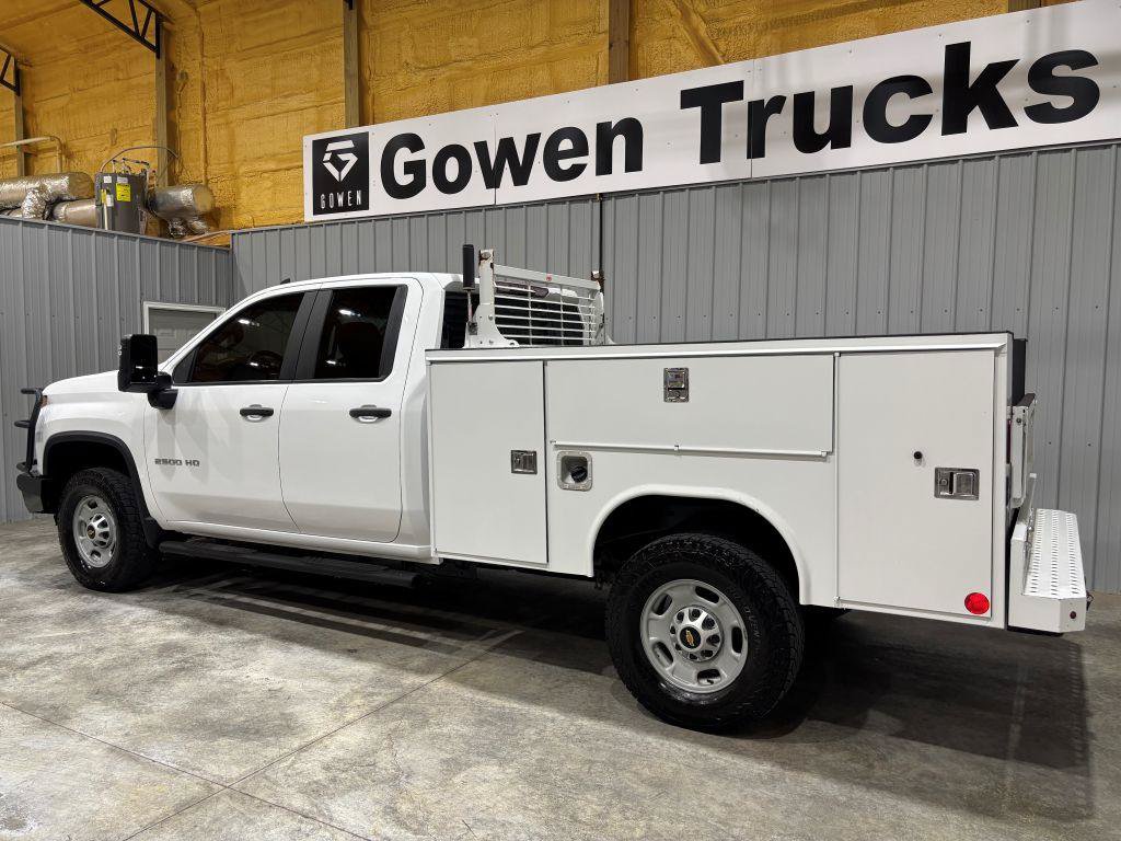 Used 2023 Chevrolet Silverado 2500 W/T w/ WT Fleet Convenience Package AWD/4WD image 5