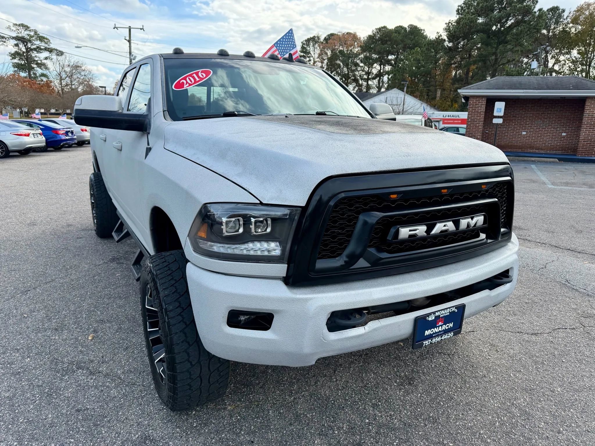 Used 2016 RAM 2500 Big Horn image 7