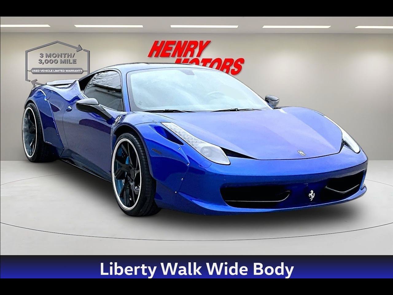 Used 2015 Ferrari 458 Italia Coupe