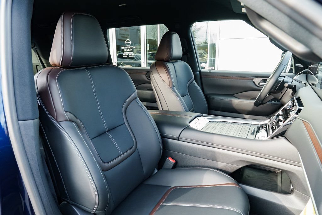 New 2026 Nissan Armada SL w/ Captain's Chari Seat Package AWD/4WD image 28