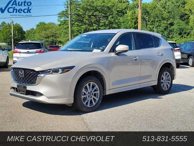 Used 2025 MAZDA CX-5 AWD 2.5 S w/ Select Package