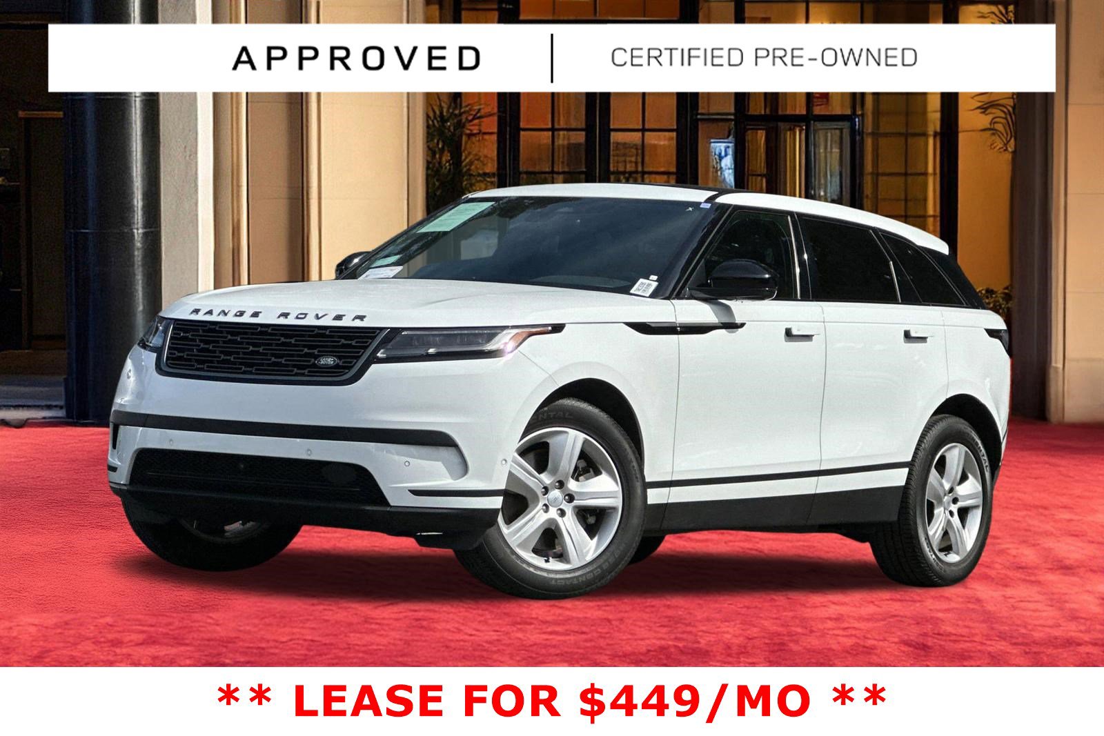 Certified 2026 Land Rover Range Rover Velar S