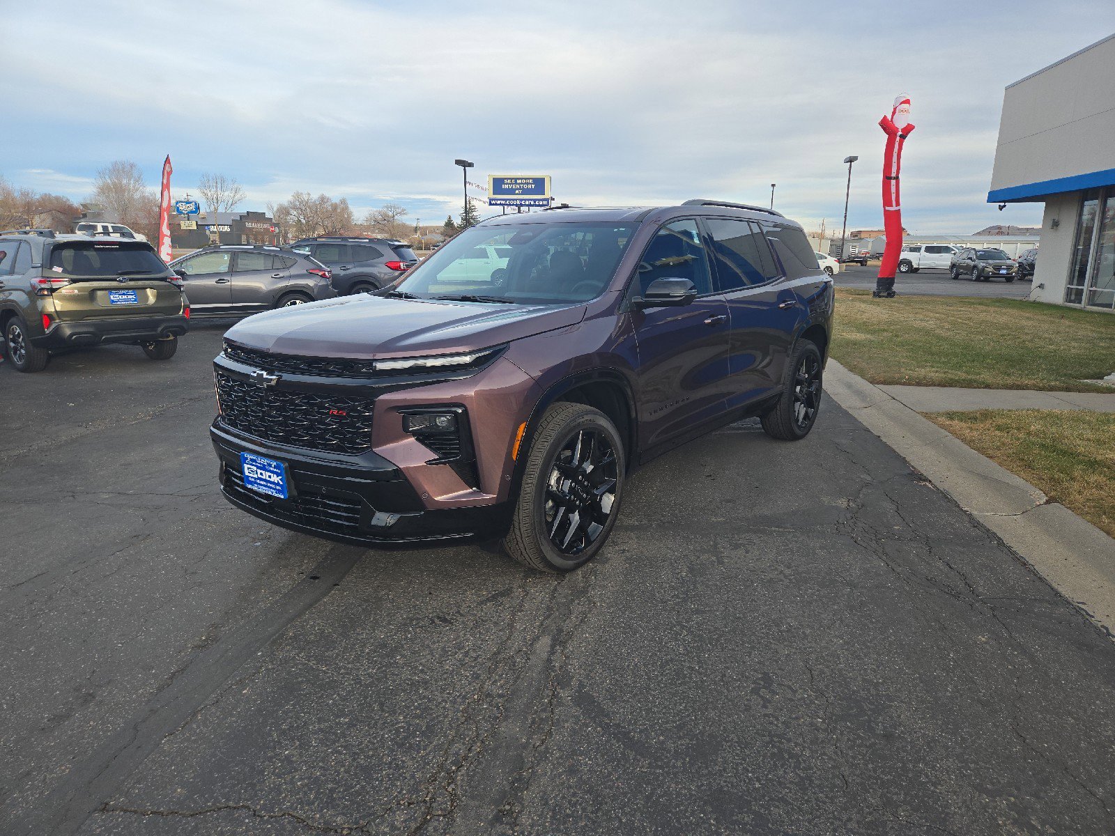 New 2026 Chevrolet Traverse RS w/ LPO, Floor Liner Package image 7