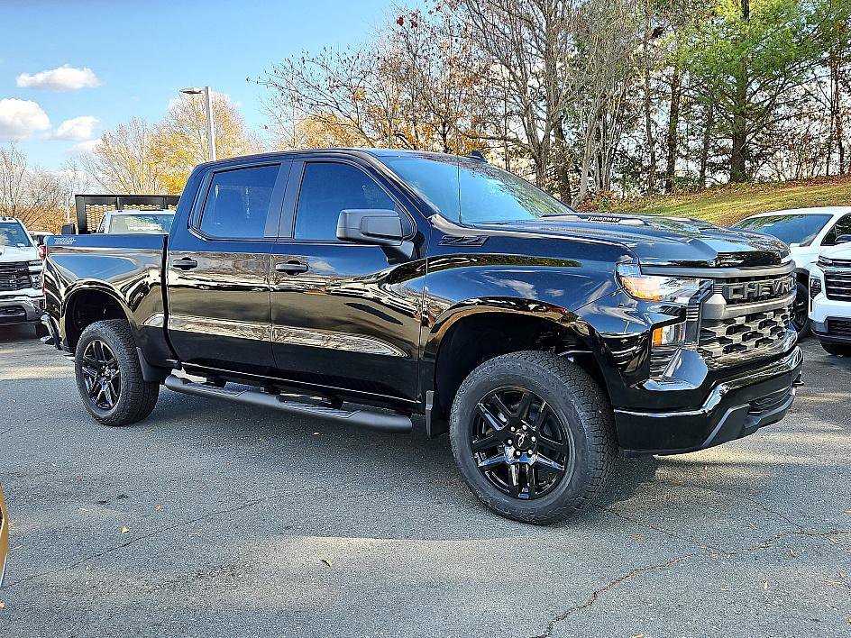 New 2026 Chevrolet Silverado 1500 Custom Trail Boss w/ Turbomax Blackout Package image 7