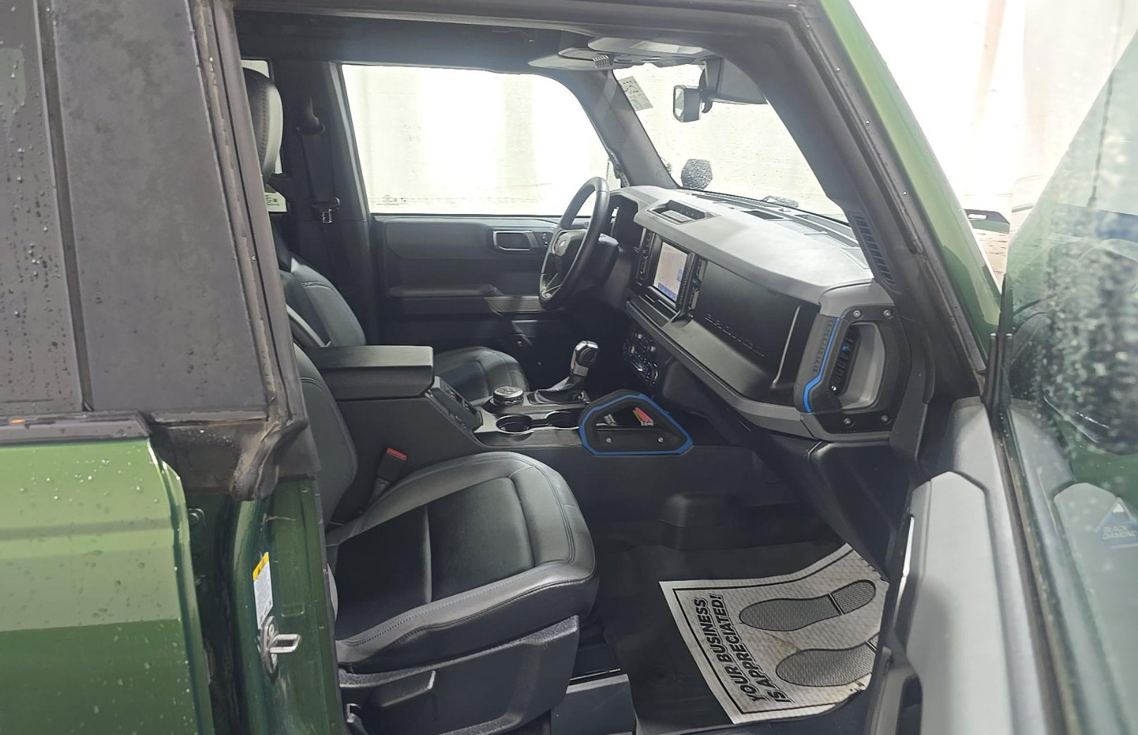 Used 2022 Ford Bronco Black Diamond AWD/4WD image 8