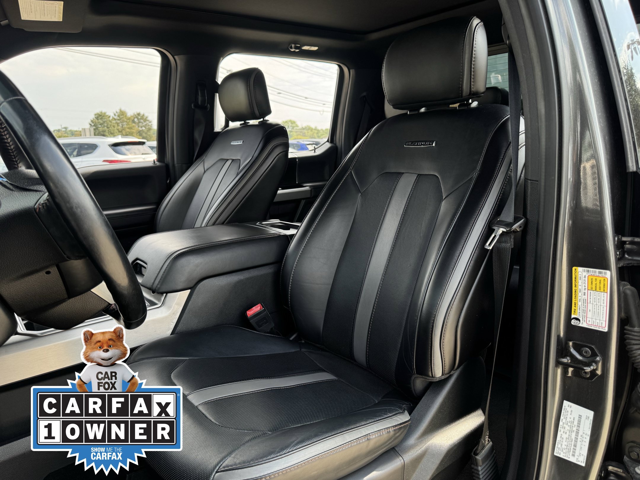 Used 2018 Ford F250 Platinum w/ Platinum Ultimate Package AWD/4WD image 25