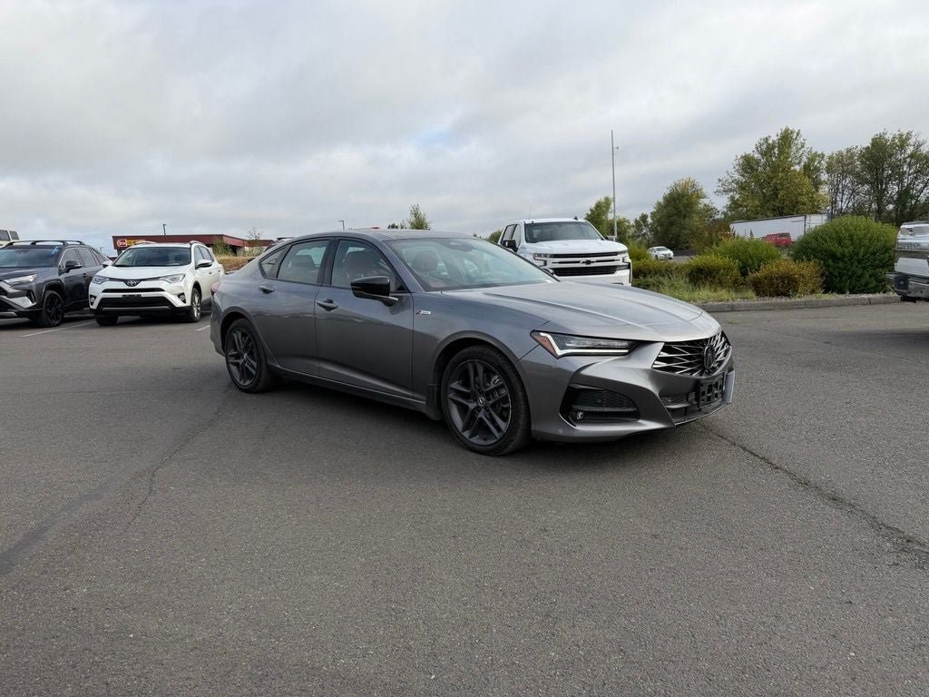 Used 2024 Acura TLX w/ A-SPEC Package AWD/4WD image 3