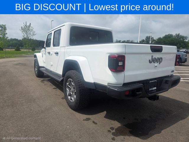 Used 2022 Jeep Gladiator Overland w/ LED Lighting Group AWD/4WD image 16