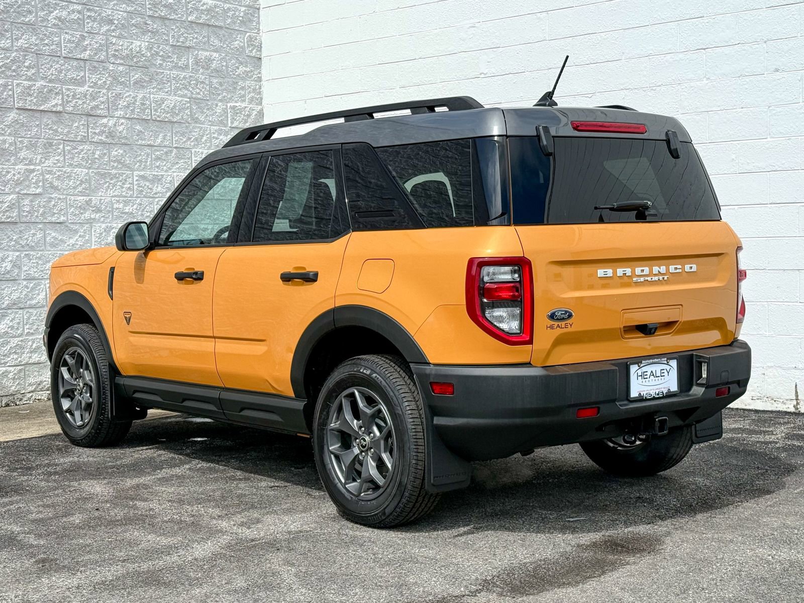 Used 2021 Ford Bronco Sport Badlands image 6