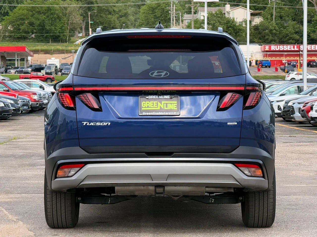 Used 2025 Hyundai Tucson SEL AWD/4WD image 4