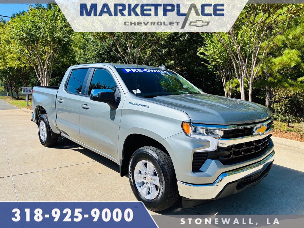 Used 2026 Chevrolet Silverado 1500 LT