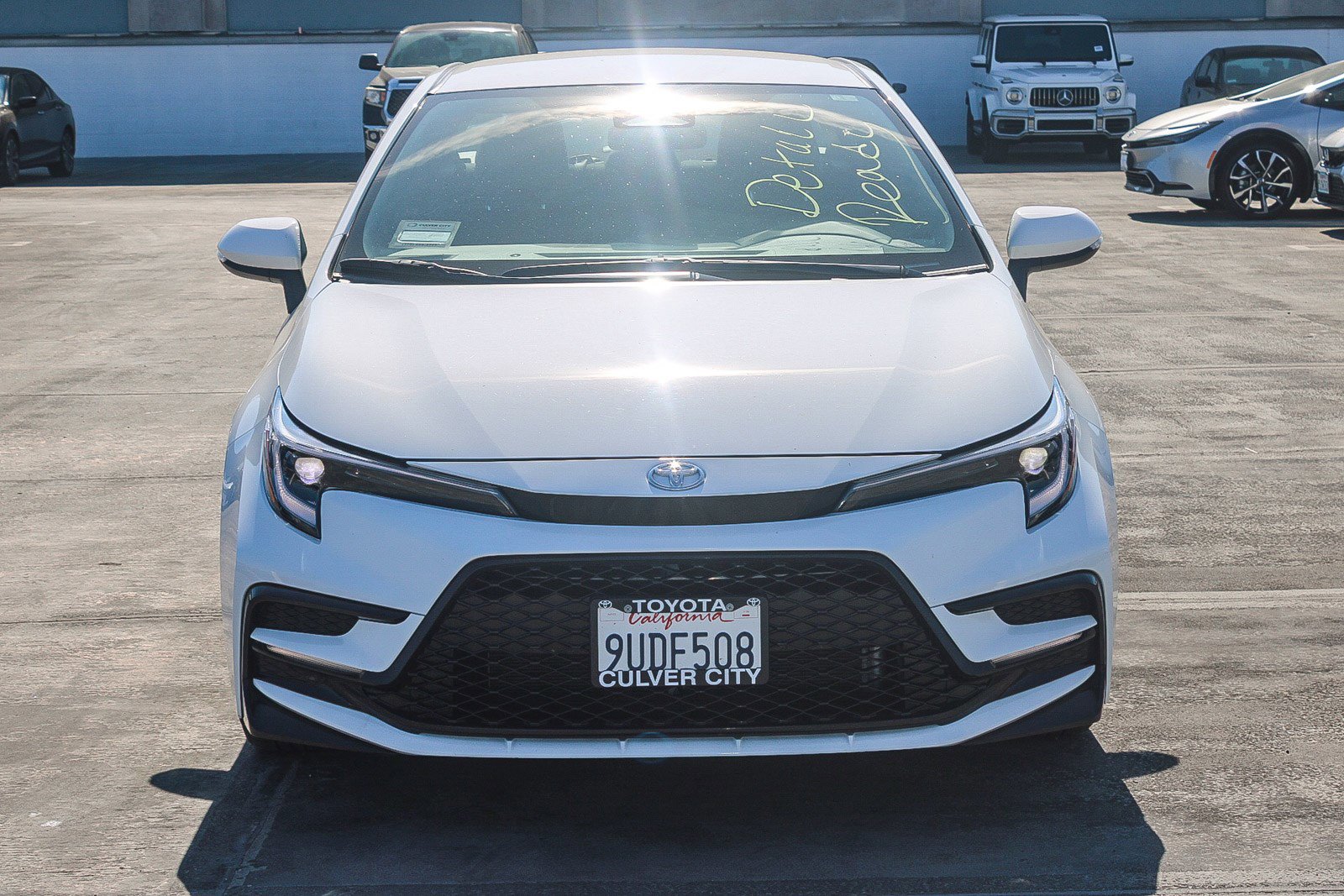 Used 2025 Toyota Corolla SE w/ Convenience Package image 2