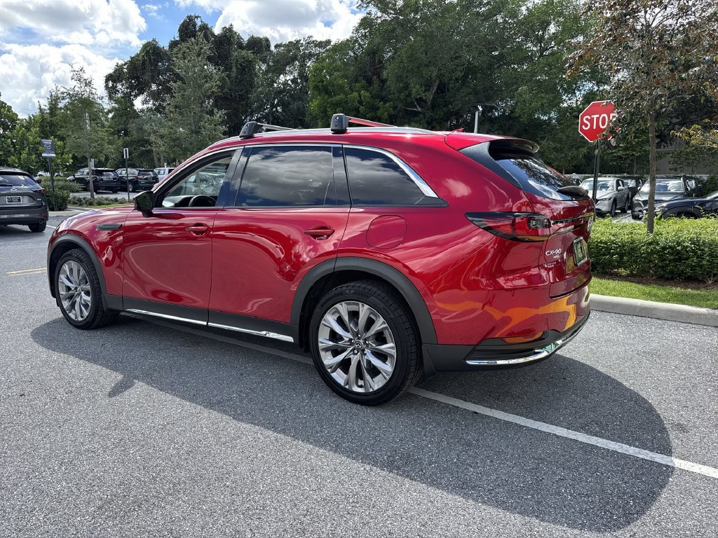 Certified 2024 MAZDA CX-90 3.3 Turbo w/ Premium Plus Pkg AWD/4WD image 12