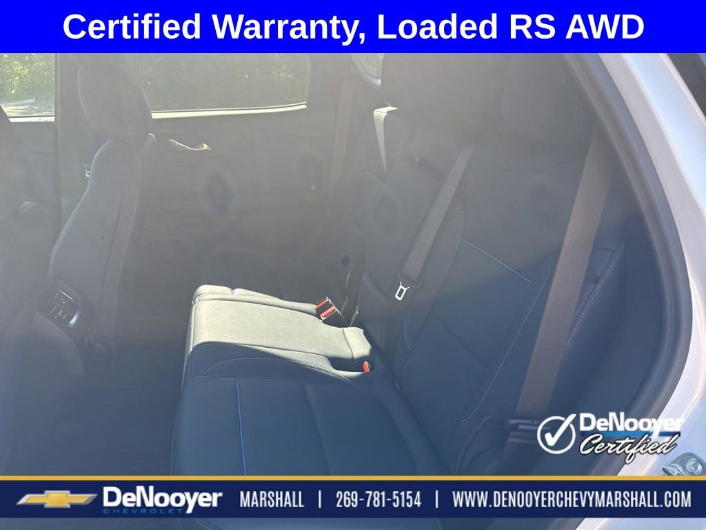 Used 2024 Chevrolet Blazer RS w/ Driver Confidence II Package AWD/4WD image 12