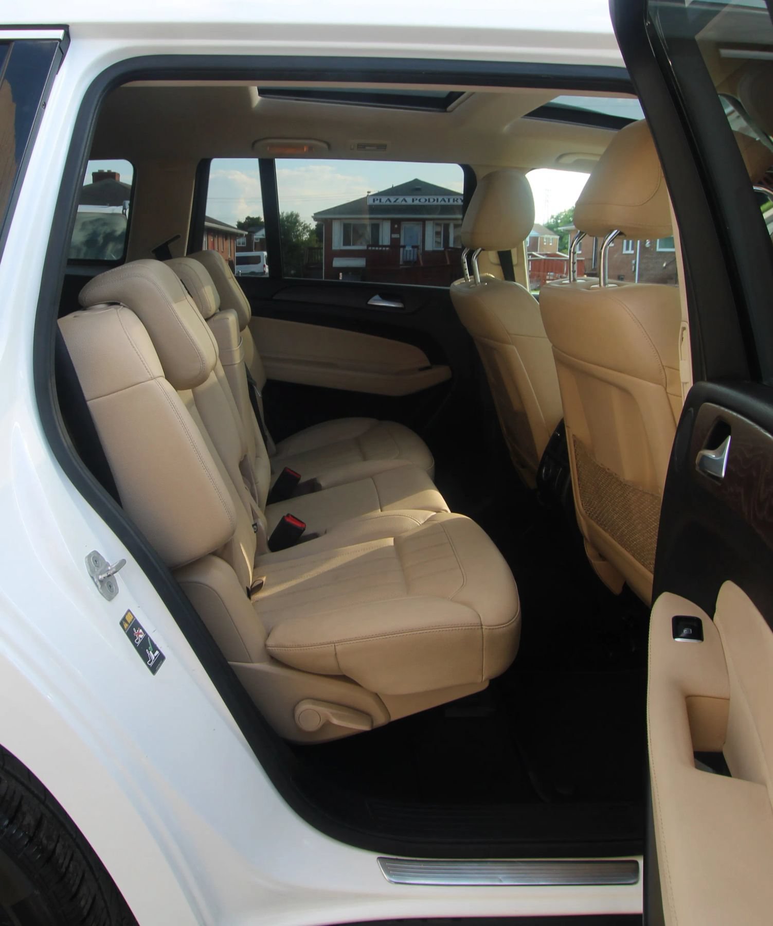 Used 2017 Mercedes-Benz GLS 450 4MATIC w/ Premium Package image 12
