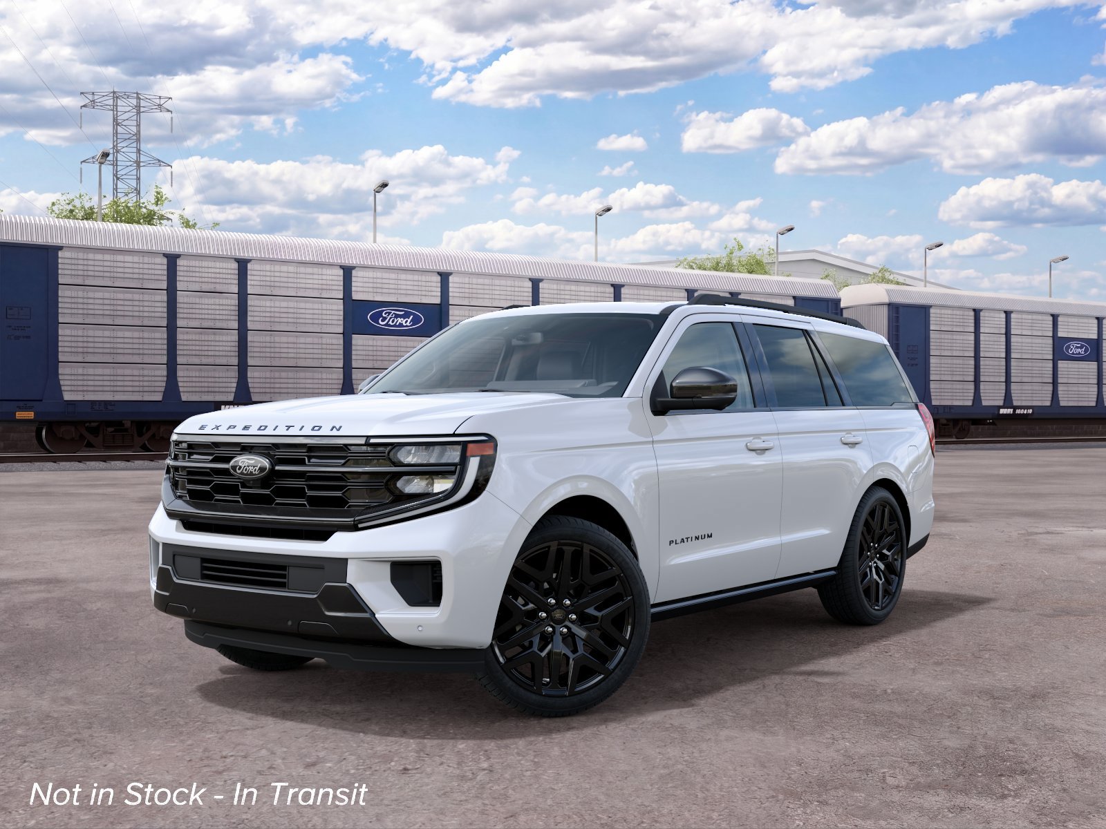 New 2027 Ford Expedition Platinum w/ Stealth Performance Package AWD/4WD image 25