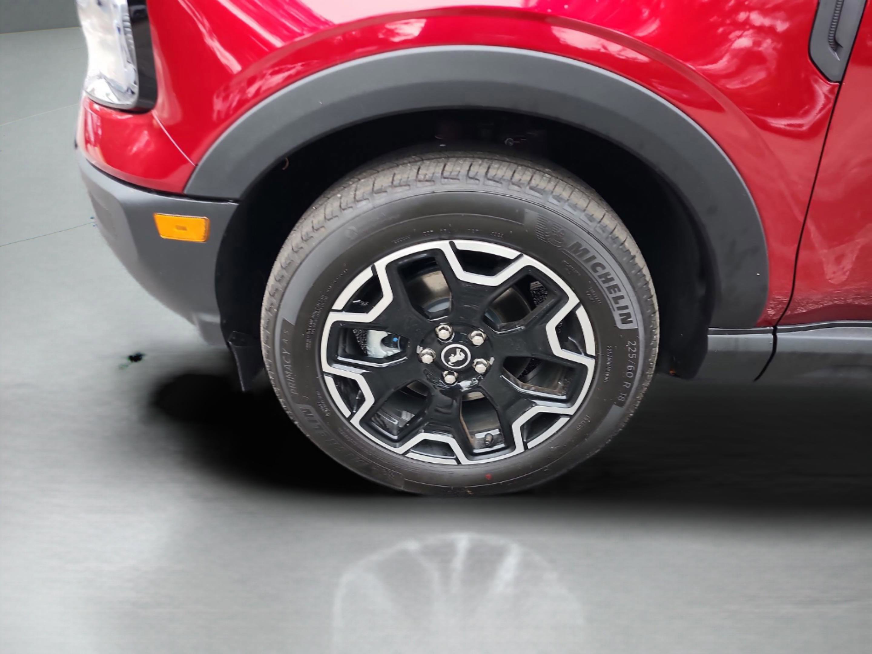 New 2025 Ford Bronco Sport Outer Banks AWD/4WD image 25