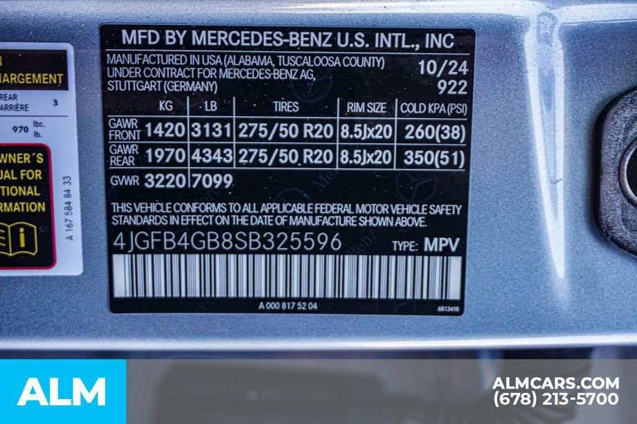 Used 2025 Mercedes-Benz GLE 450e 4MATIC image 60