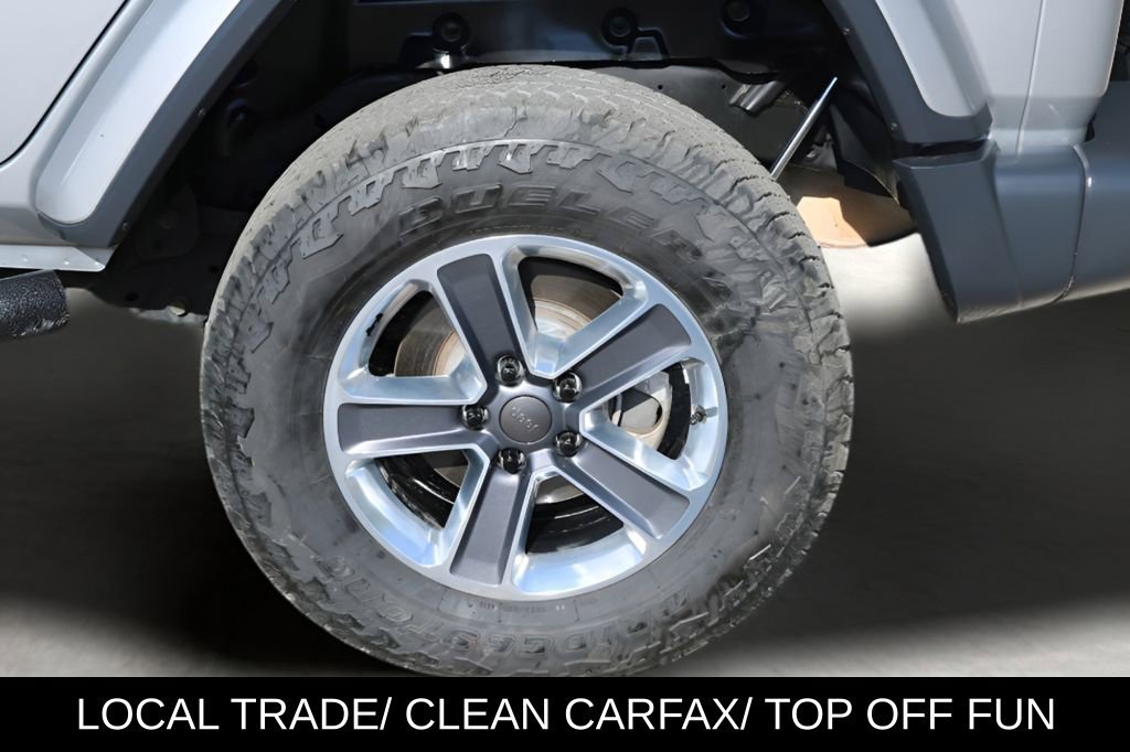 Used 2019 Jeep Wrangler Unlimited Sahara AWD/4WD image 9