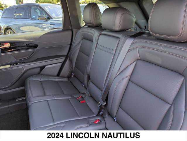 New 2024 Lincoln Nautilus Premier w/ Jet Appearance Package image 12