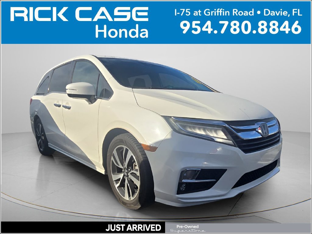 Used 2019 Honda Odyssey Elite